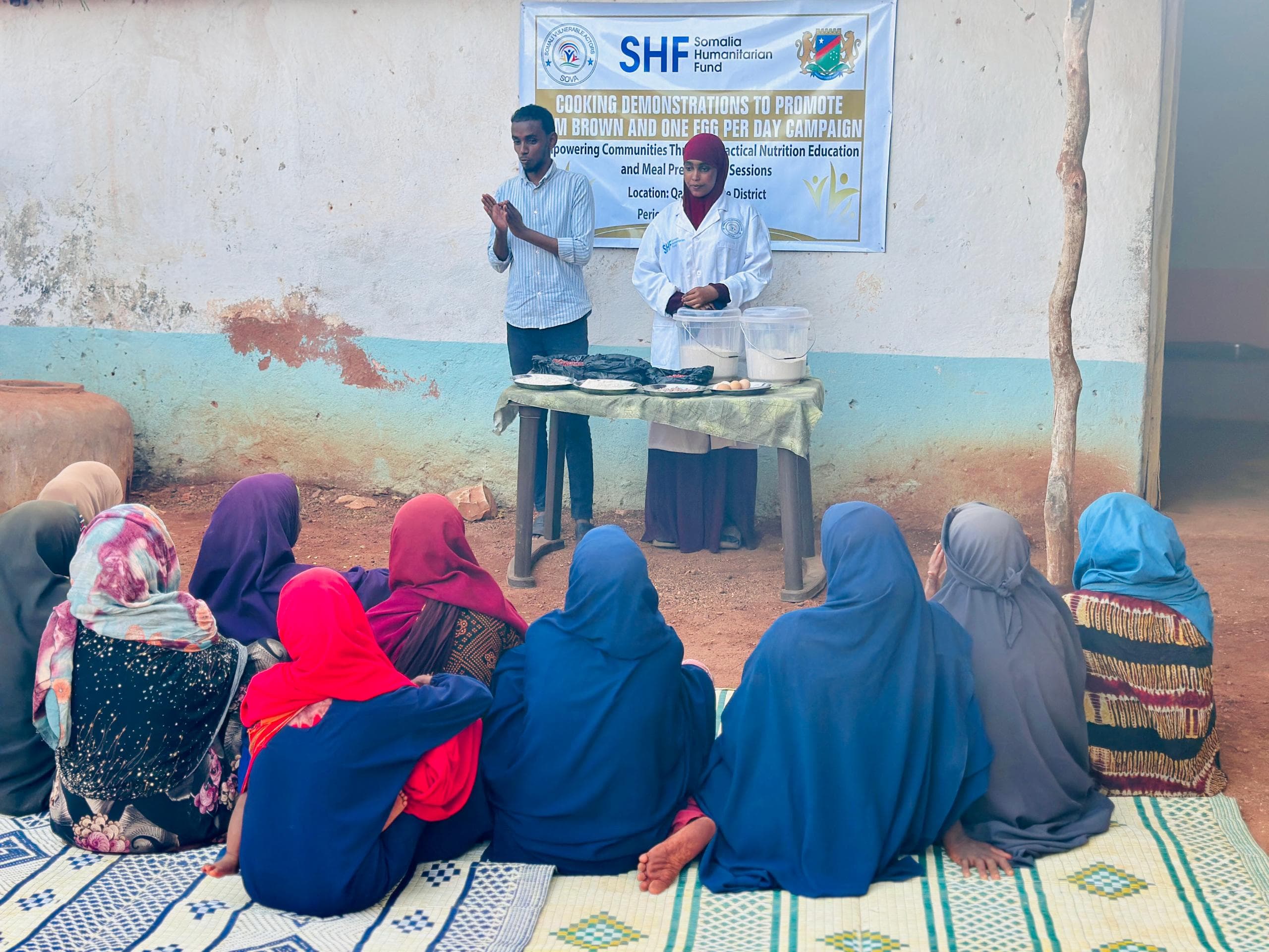 WCC community outreach in Somalia