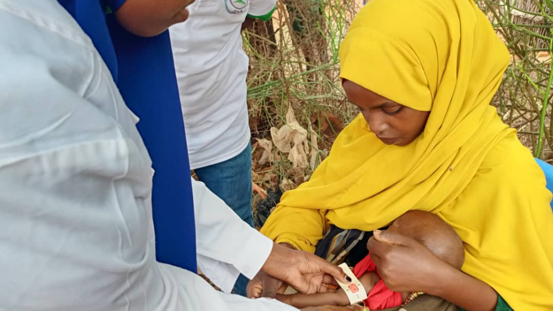Project provides preventive and curative supports to malnourished children, pregnant and lactating women